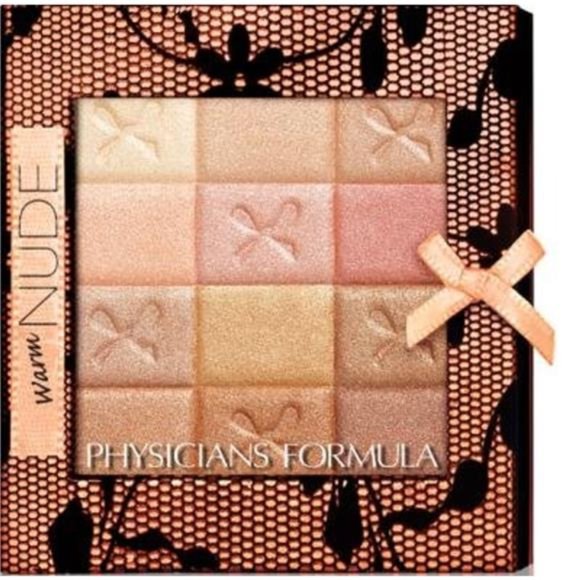 Shimmer Strips Custom All-in-1 Nude Palette for Face & EyesWarm Nude - Picture 4 of 4